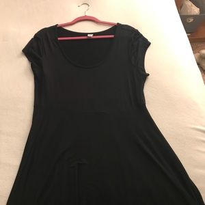 Black old navy dress